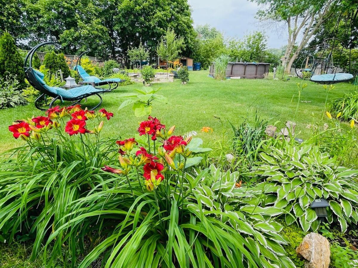 Schaumburg Paradise Oasis With A Secret Garden And Private Pool Dış mekan fotoğraf